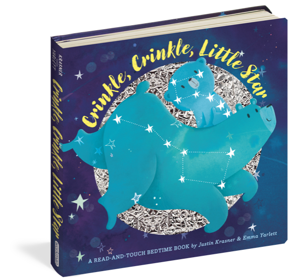crinkle crinkle little star board book