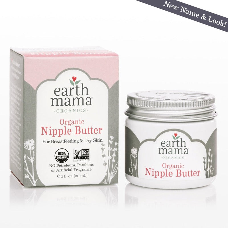 Earth Mama: Organic Nipple Butter 2 oz