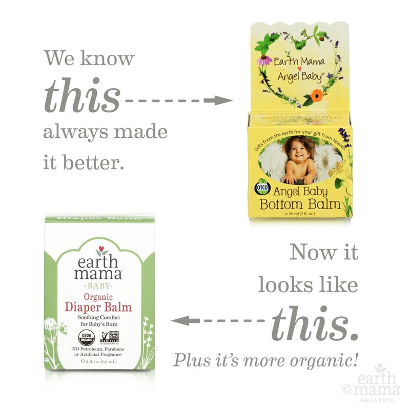 Earth Mama Organic Diaper Balm