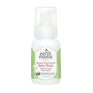 Earth Mama Organics Shampoo & Body Wash, foaming dispenser, made in the usa