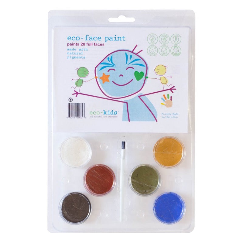 eco kids face paint is made in the USA