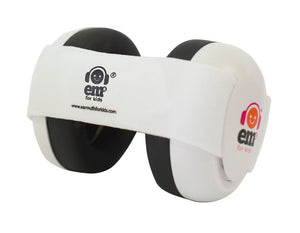 EM's noise protection earmuffs are made in the USA are great for concerts, live sports, air shows, night travel and more 
