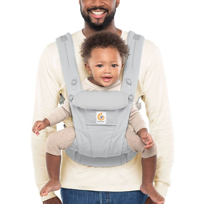 newborn in ergobaby carrier Omni Dream Carrier by Ergobaby