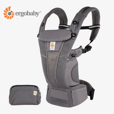 ergobaby omni breeze baby carrier - pearl grey Omni Breeze Carrier by Ergobaby