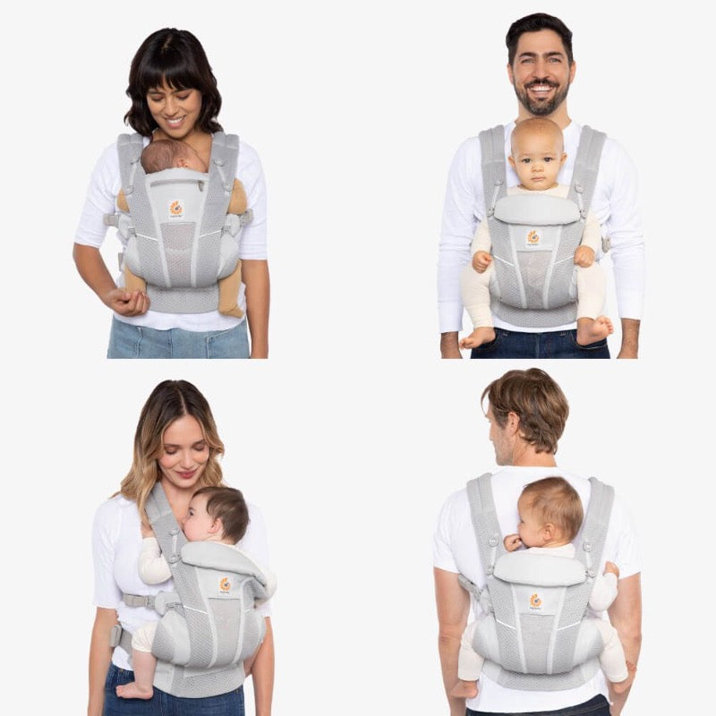 Ergo 360 Ergobaby Carrier For Newborn Omni Breeze Carrier By Ergobaby