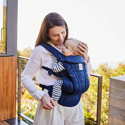 Omni Breeze Baby Carrier – Natural Resources: Pregnancy + Parenting