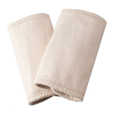 Mesh Baby Carrier Organic Cotton Drool Pads Set (3-Piece