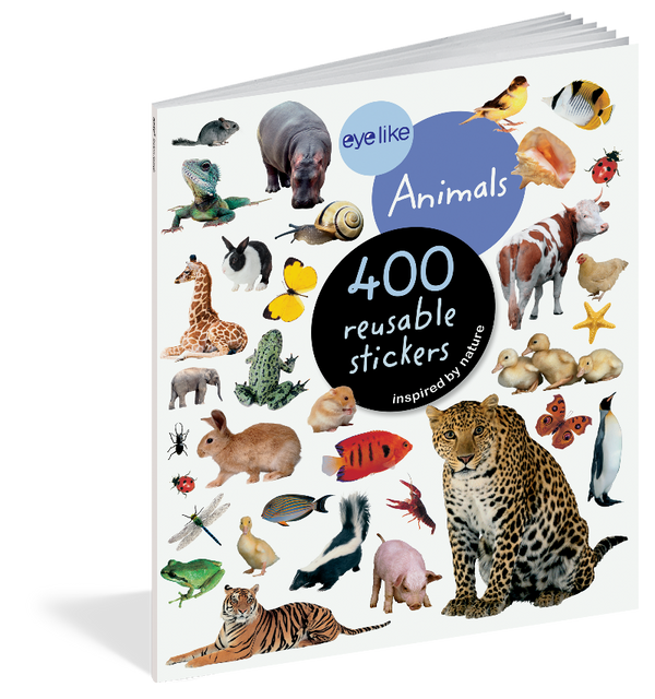 Eyelike Stickers: Reusable Sticker Books | Shop Jillian's Drawers