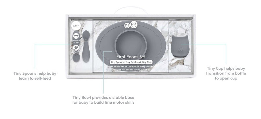 EZPZ First Foods Set, Best-Selling Baby Gift