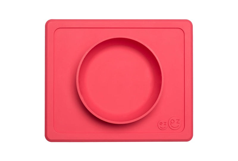 does ezpz mini mat fit stokke EZPZ Mini Bowl All-in-One Silicone Bowl and Placemat