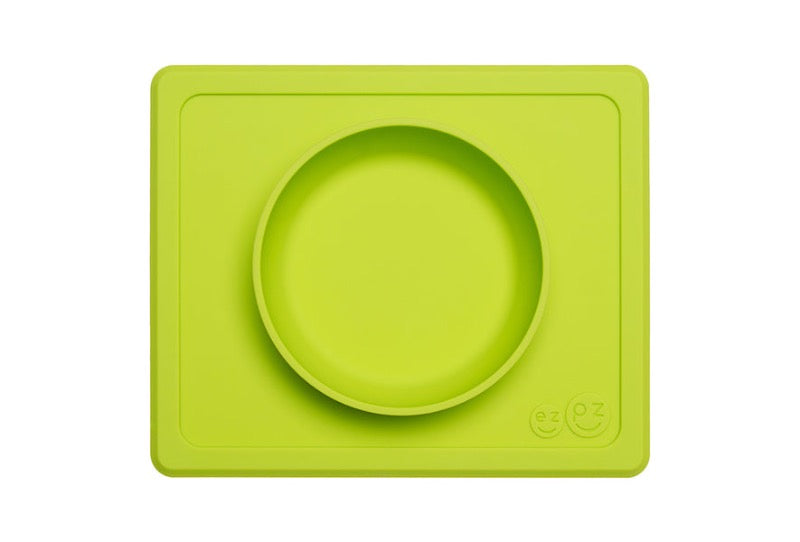 does ezpz mini mat fit stokke EZPZ Mini Bowl All-in-One Silicone Bowl and Placemat