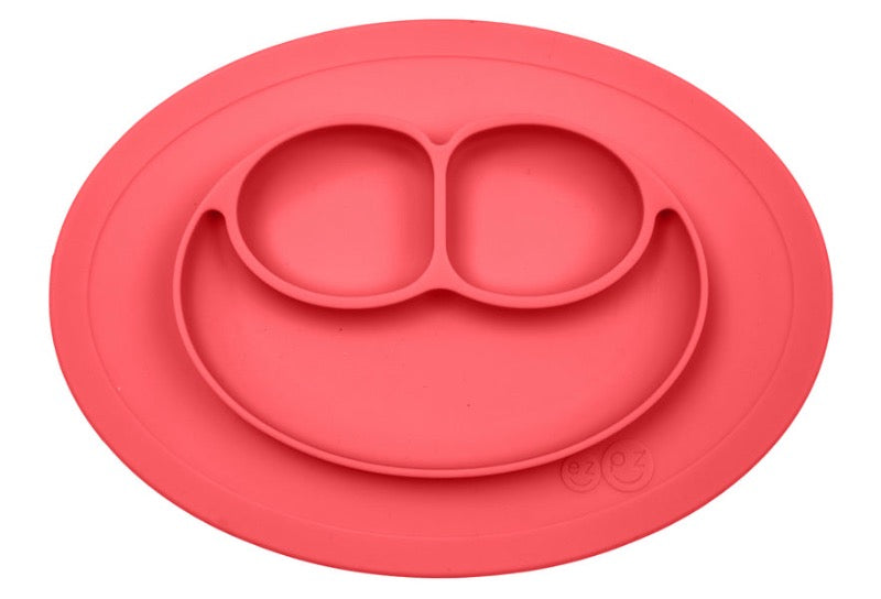 ezpz stokke mat EZPZ Mini Mat All-in-One Silicone Plate & Placemat
