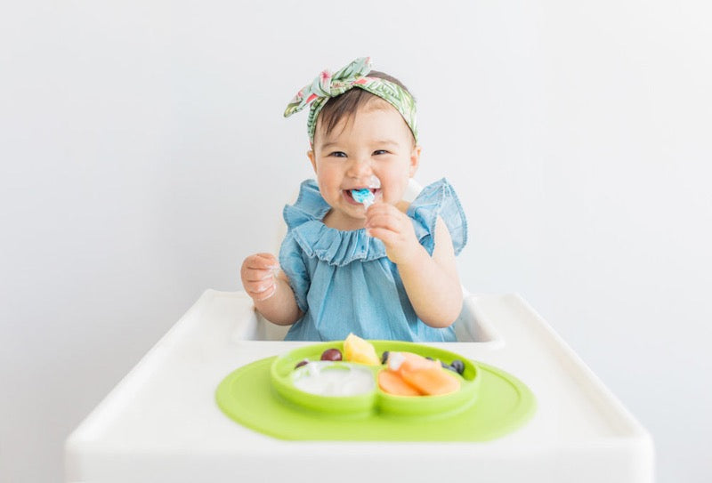 ezpz mini mat stokke tripp trapp EZPZ Mini Mat All-in-One Silicone Plate & Placemat
