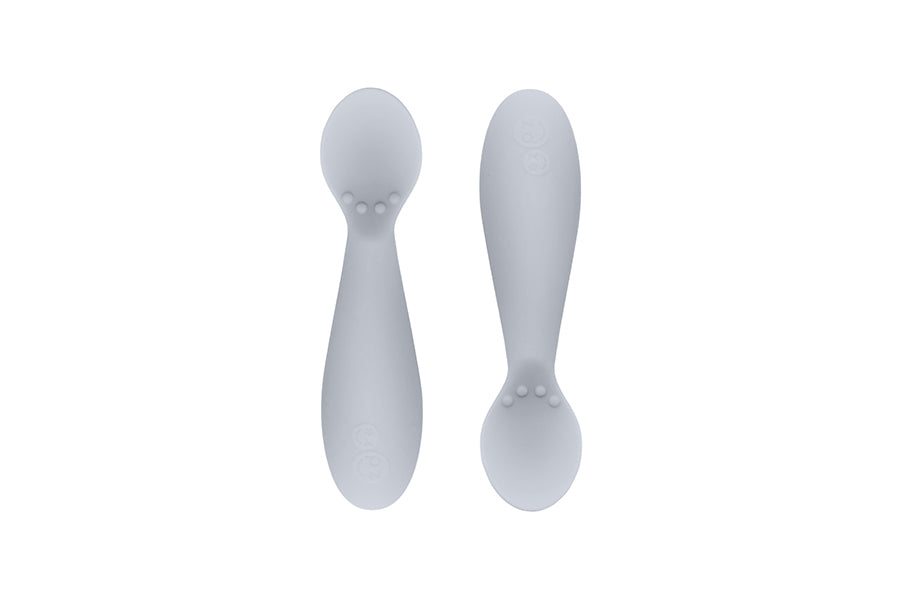Ezpz Tiny Spoons In Grey (Set Of 2)