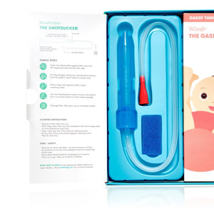 Fridababy baby basics kit packaging