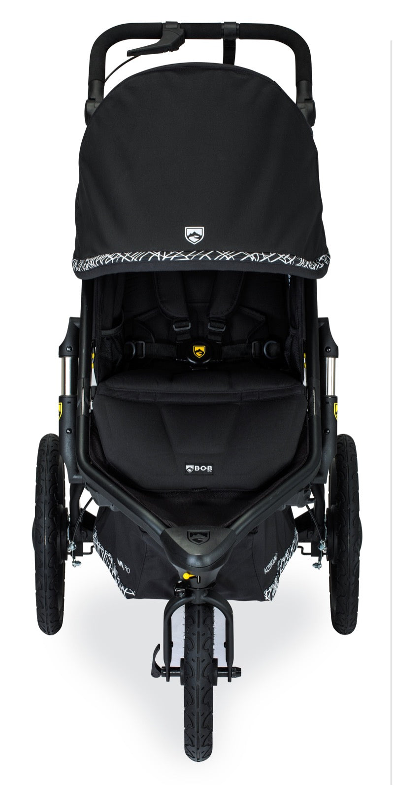bob stroller lunar BOB Gear Alterrain PRO All Weather Jogging Stroller
