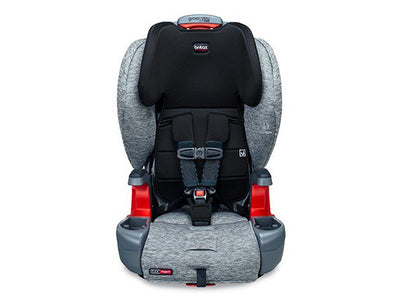 Britax - Grow with You ClickTight Harness Booster Car Seat, Grey Contour