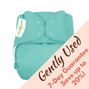 buy gently used bumgenius freetime cloth diapers, used less than 30 days