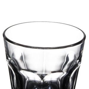 tempered glass tumbler, made in the usa
