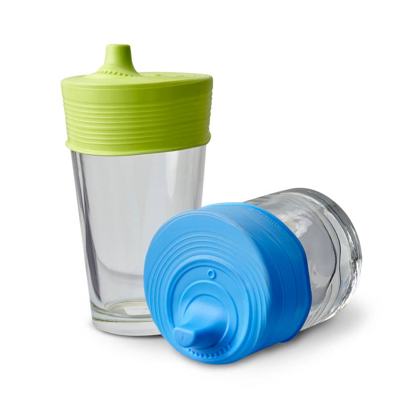 SILICONE SIPPY CUP LIDS - 2 pack – Lulyboo