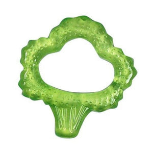 apple, grape,strawberry,pumpkin,squash, and broccoli green sprout cooling teethers