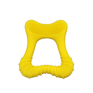  Green Sprouts Cleaning Teether is yellow for 3 months+