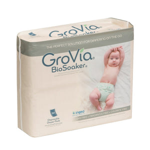 grovia biosoaker, disposable diaper insert, biodegradable