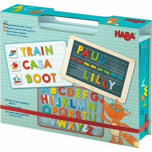 abc expedition haba magnetic game box