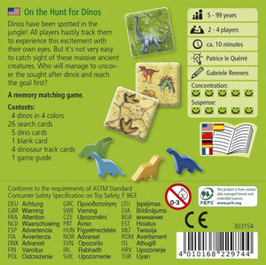 haba on the hunt for dinos matching game for ages 3 to 99