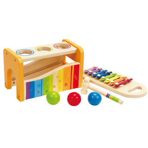 Hape Pound and Tap Bench pieces and awards