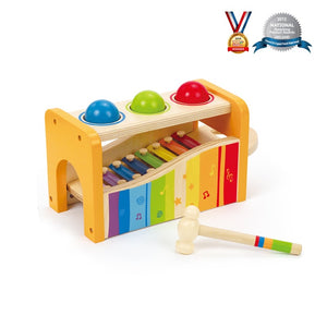 Hape Pound and Tap Bench pieces and awards