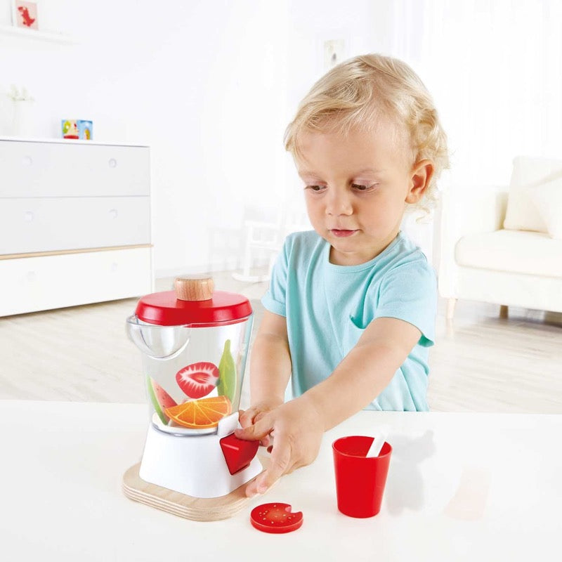 Blender Toy Kitchen Smoothie Machine Play Kitchen Accessories for Kids 