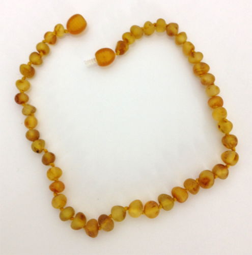 Large Amber Necklace Made of Large Free Shape Multicolor Amber.