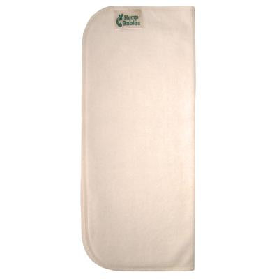 hemp babies bigger weeds cloth diaper inserts, made from hemp and organic cotton, made in the USA