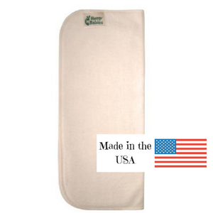 hemp babies bigger weeds cloth diaper inserts, made from hemp and organic cotton, made in the USA