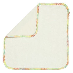 Bamboo Cloth Wipes, 100% bamboo, 10 pack are made in the USA and measure 8" x 8"