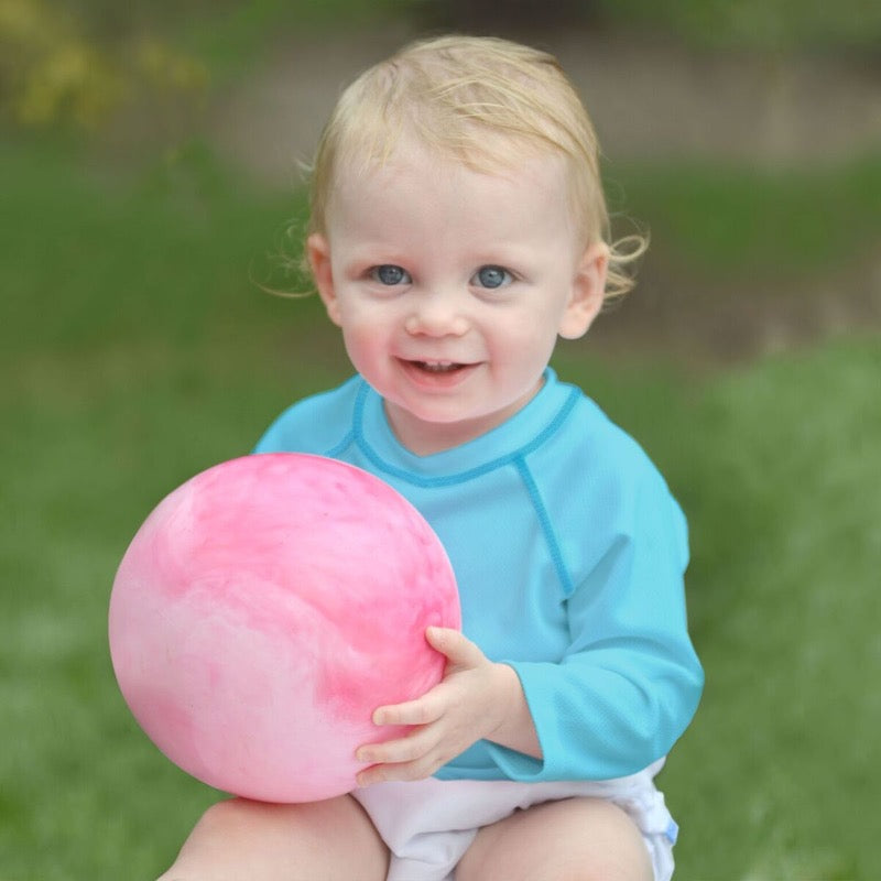 Long sleeve rash guard baby sales