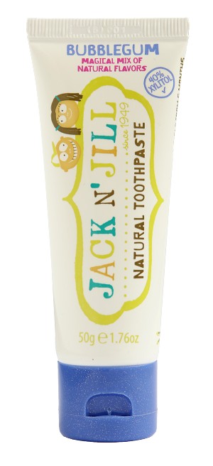 Jack N' Jill Natural Calendula Toothpaste