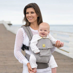 lillebaby complete 6-in-1 airflow carrier in the color mist