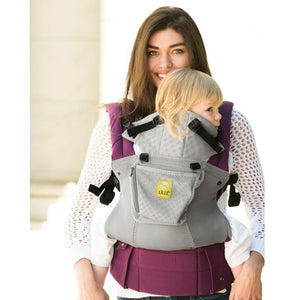 lillebaby complete 6-in-1 airflow carrier in the color mist