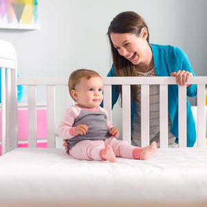 Lullaby Earth baby crib mattresses are made in the USA