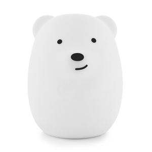 LumiPets night light has eight selectable colors and offers a gentle and calming glow