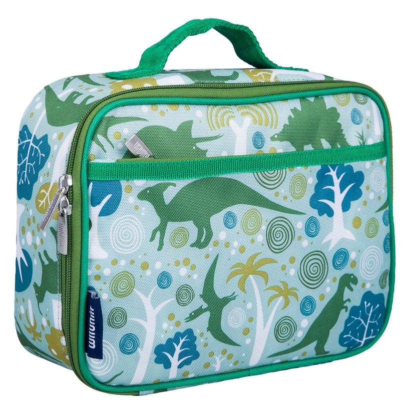 Wildkin Rip-Stop Blue Two Compartment Lunch Bag