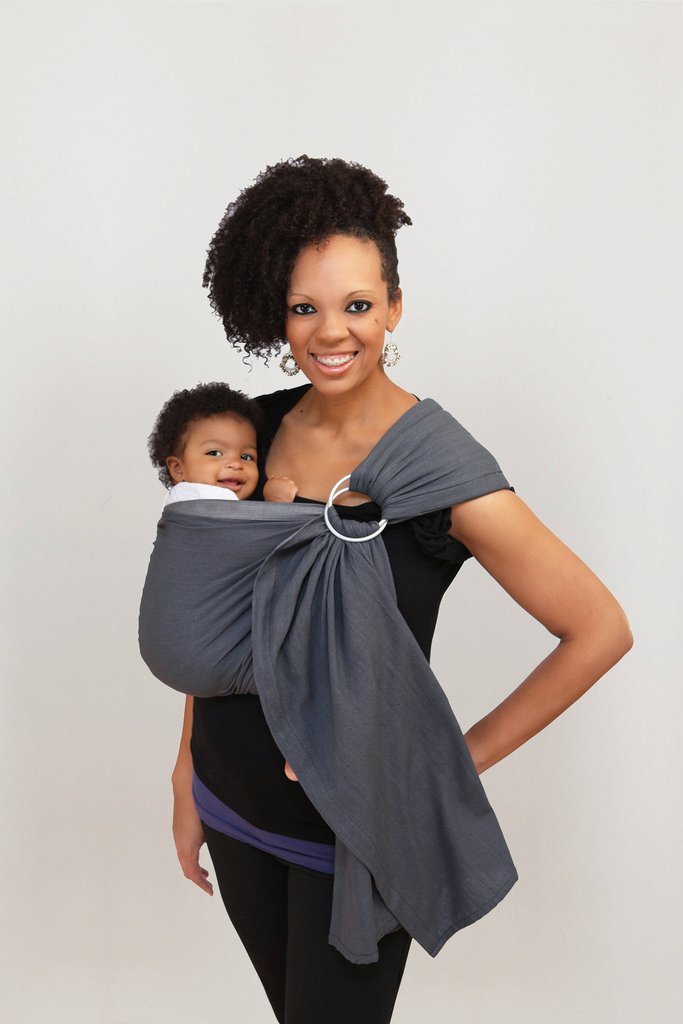 Maya Wrap Lightly Padded Ring Sling - Main Image