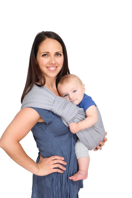 Lite-on-Shoulder Ring/Pouch Baby Sling