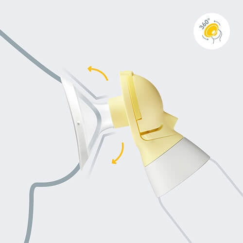 Medela PersonalFit Flex Entonnoir Tire-Lait Taille L 27mm - Lot De 2