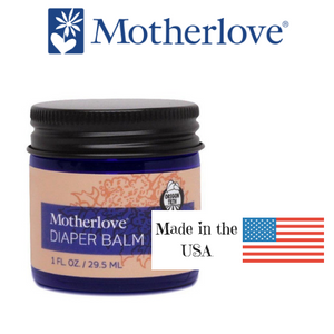 Motherlove Diaper Balm - soothing salve for the diaper area, made in the USA