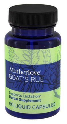 motherlove goat's rue herbal lactation supplement, made in the usa