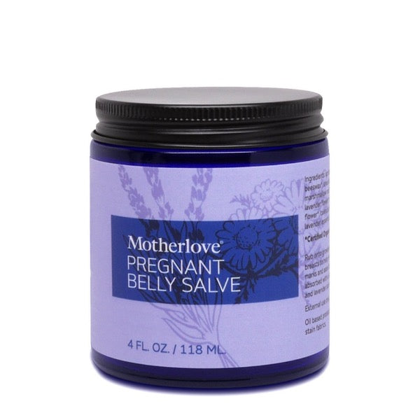 Motherlove Herbals Pregnant Belly Salve, Made in Colorado, USA