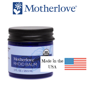 Motherlove Rhoid Balm Hemmorhoid Salve, organic and made in the USA